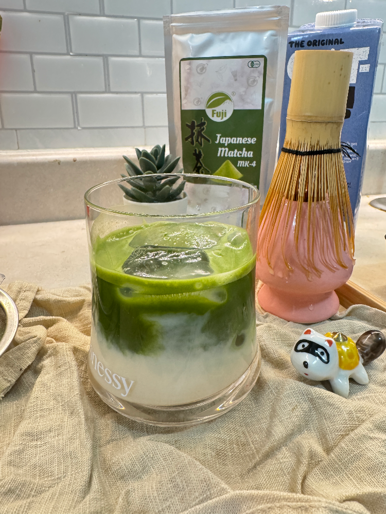 Matcha Mk4 Fuji gói 100gr Ceremonial Grade