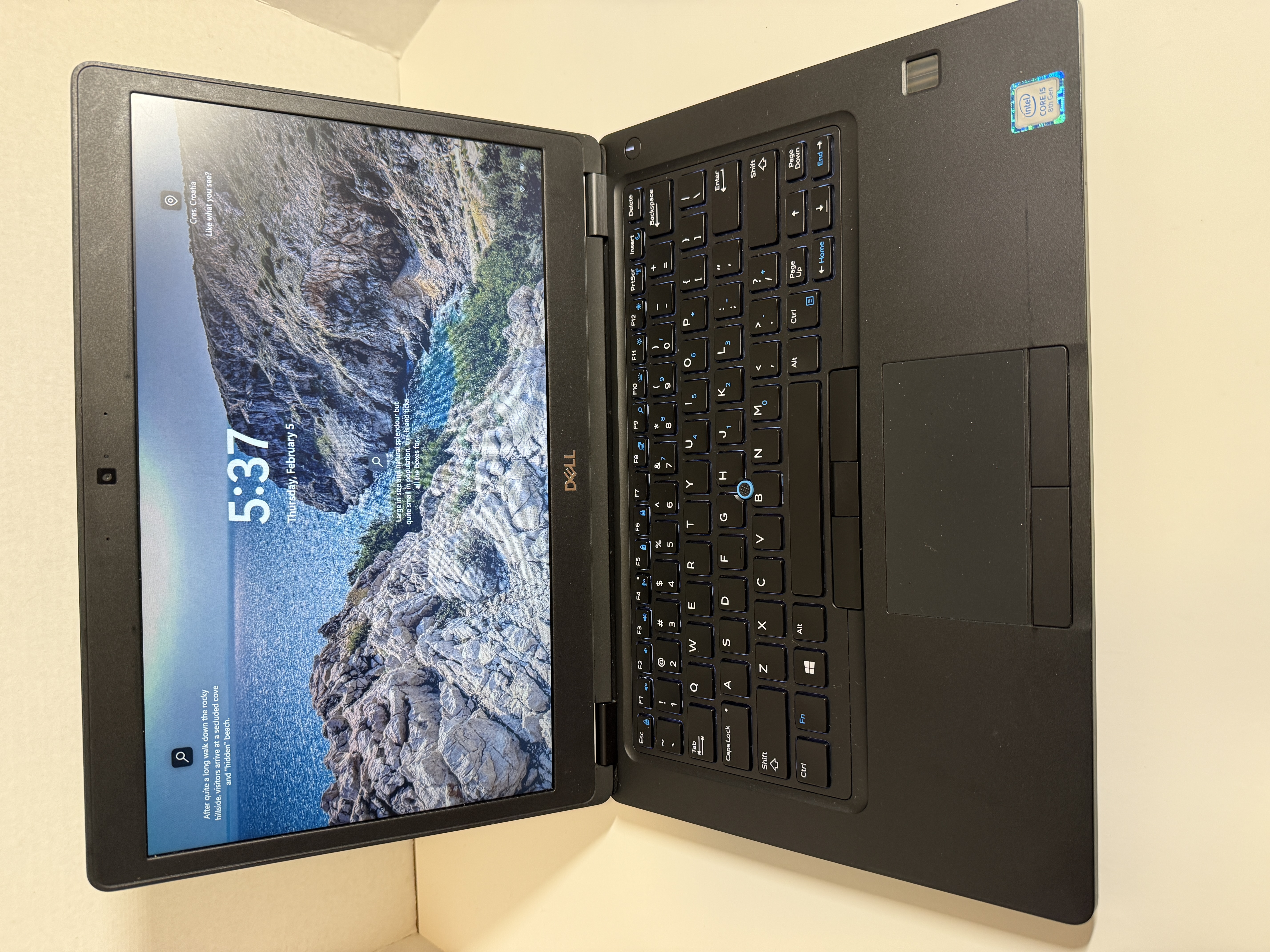 💻 Laptop Intel Core i5 Gen 8 – Mạnh mẽ, Gọn nhẹ, Sẵn sàng sử dụng 💻