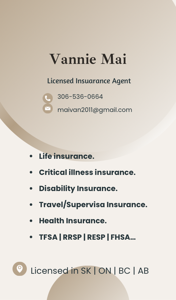 Bảo hiểm du lịch, supervisa, bảo hiểm nhân thọ life insurance 
