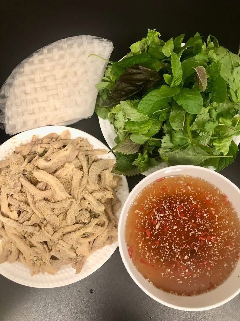 Nem thính, Chả nem, Nem hải sản, Giò Xào