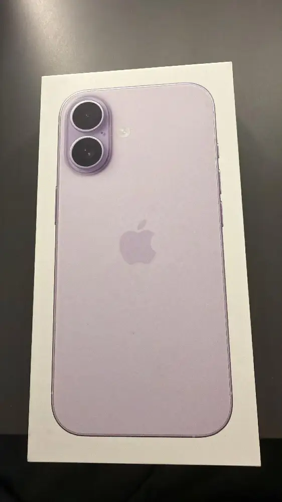 iPhone 17 256GB màu tím