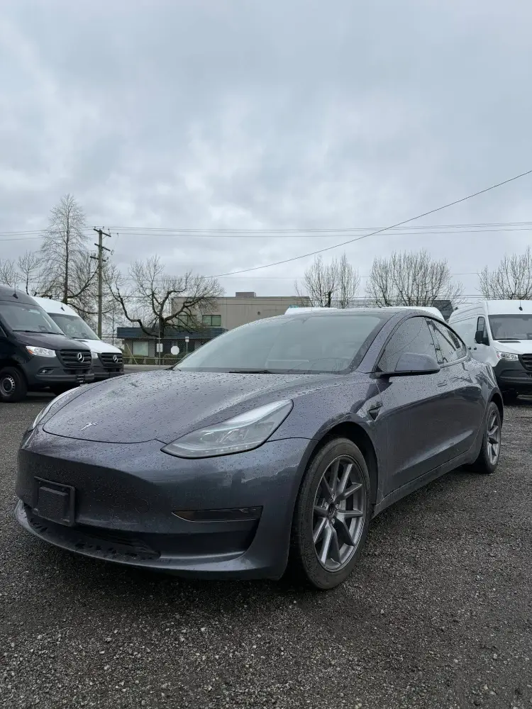 Bán xe điện Tesla Model 3 2023 màu xám