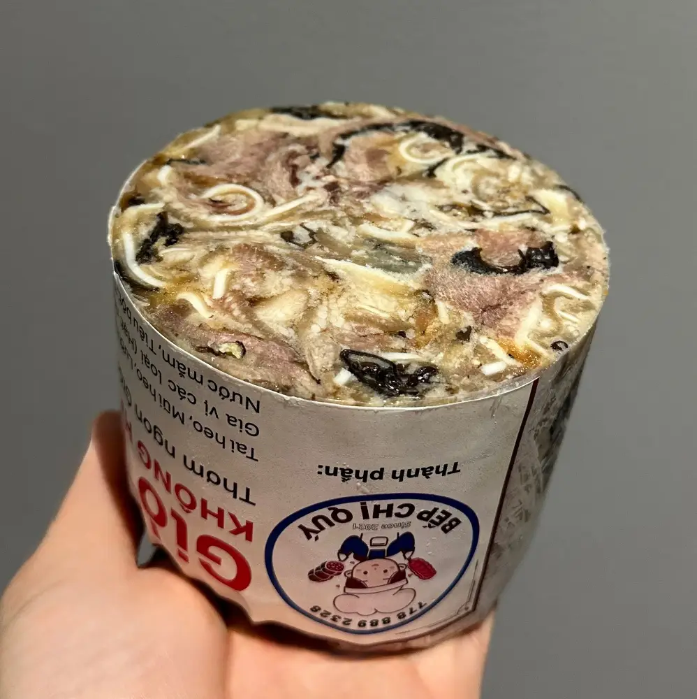 Giò Thủ - Bếp Chị Quý, giao hàng cuối tuần