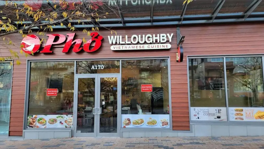Tuyển nhân viên chạy bàn tại tiệm phở Willoughby, Langley