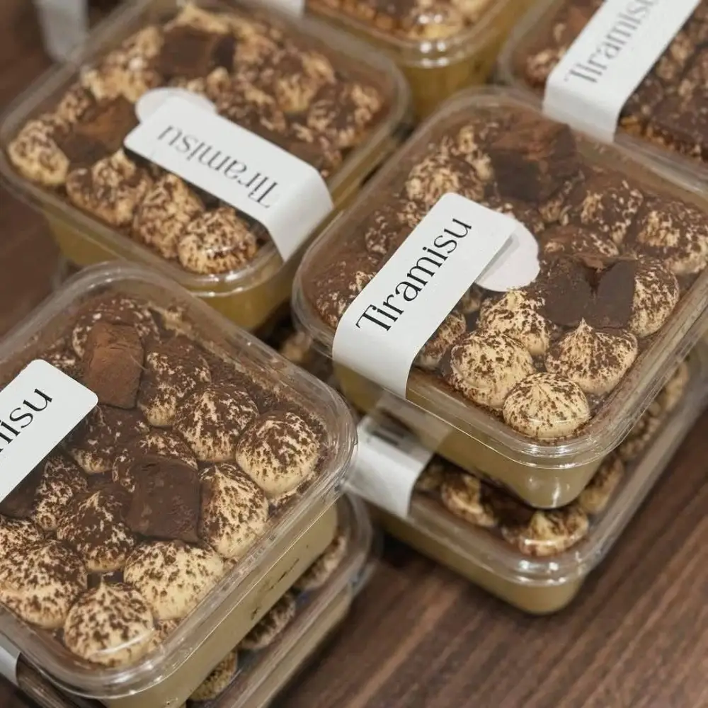 Tiramisu nhà làm với nhiều vị - chỉ 10$/hộp